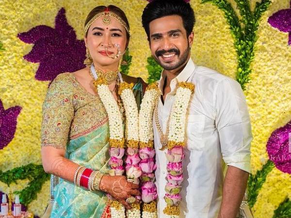  Aditi Shankar chooses only married actors movies? 