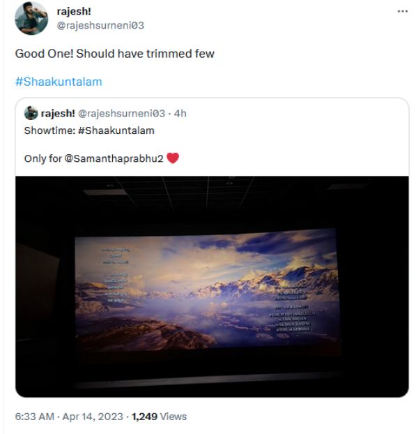  Samanthas Shaakuntalam Movie Review 