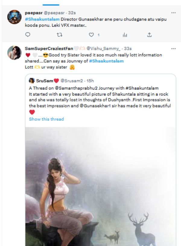  Samanthas Shaakuntalam Movie Review 