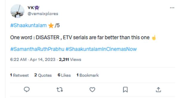  Samanthas Shaakuntalam Movie Review 