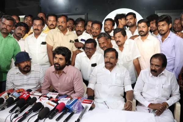 actor Sivakarthikeyan personally visited the CM photo exhibition