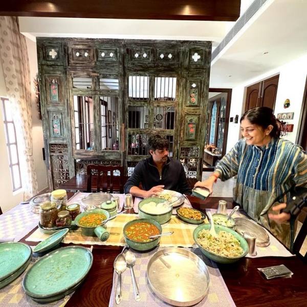 Sudha Kongara gives a super feast for Madhavan and shares mouth drooling pictures 