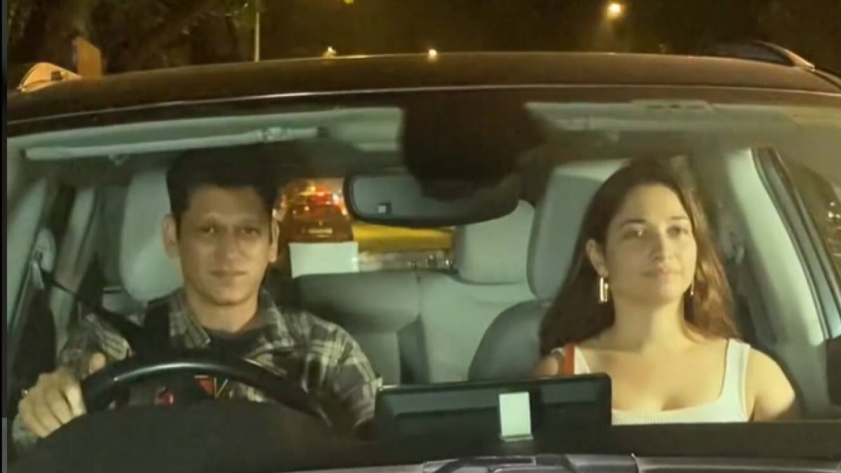  Tamannaah Dating With Bollywood Actor Vijay Varma 