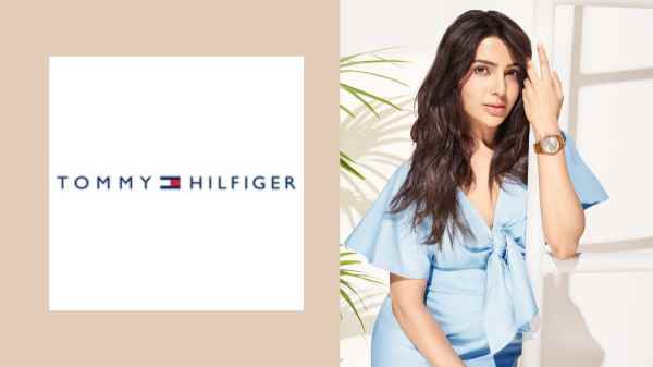  Samantha turns new face of the Tommy Hilfiger watch brand 