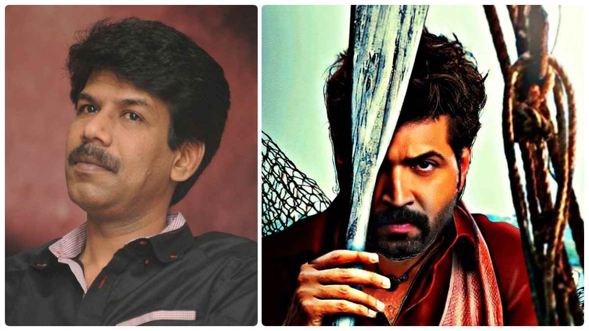 Director Bala tortures Arun Vijay on the set of Vanangaan Director Bala tortures Arun Vijay on the set of Vanangaan