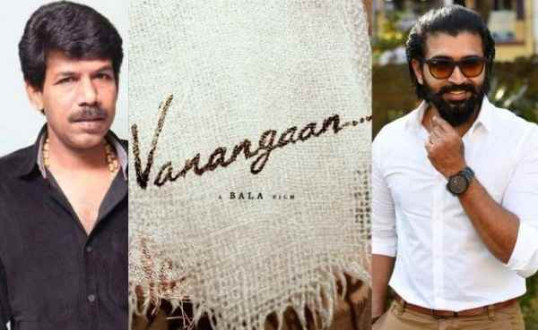 Director Bala tortures Arun Vijay on the set of Vanangaan Director Bala tortures Arun Vijay on the set of Vanangaan