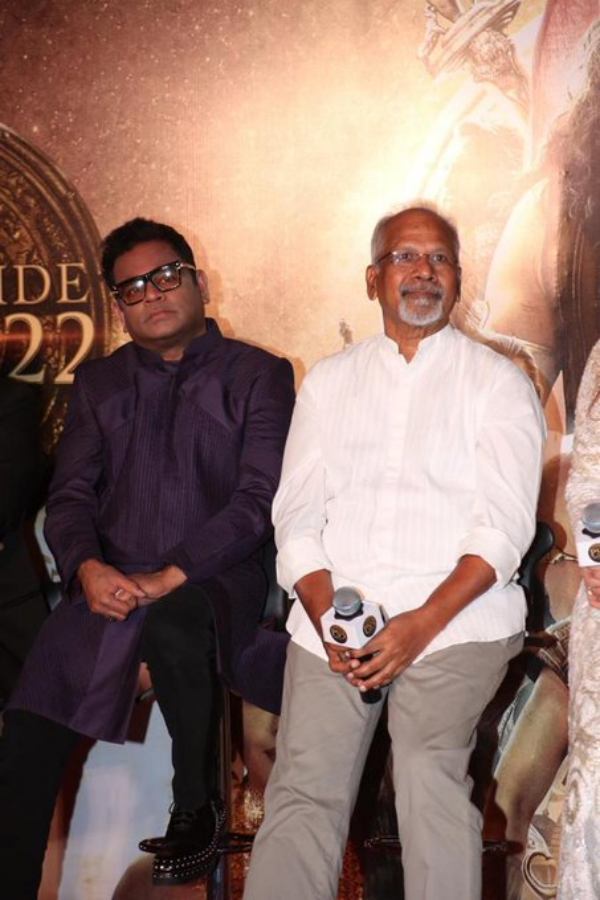 Mani Ratnam explained the raja raja cholan religion controversy