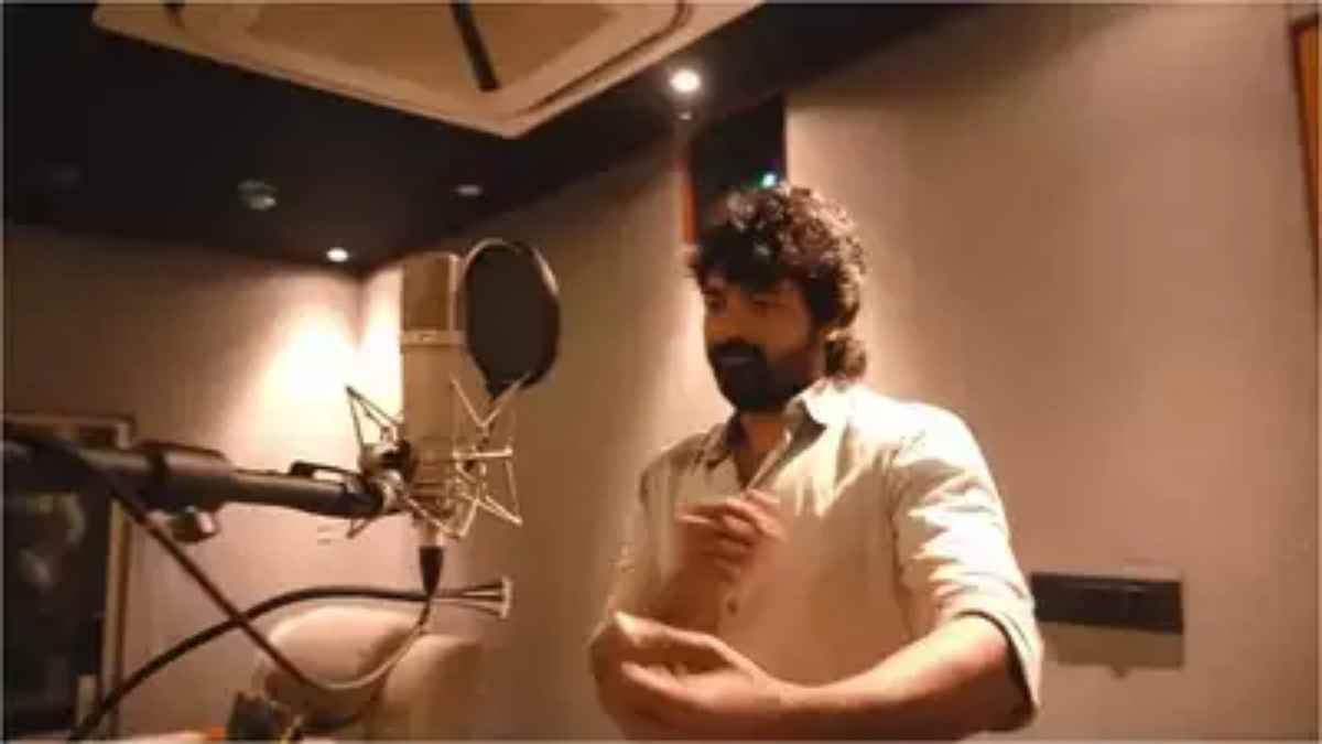 sivakarthikeyan begins dubbing for maaveeran movie