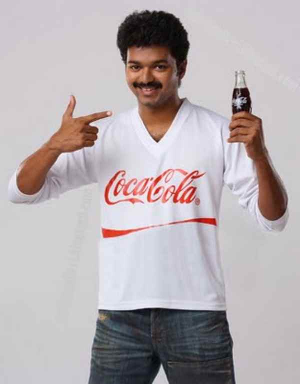 Ajith refused to act in the Coca-Cola commercial, and Vijay acted for money Ajith refused to act in the Coca-Cola commercial, and Vijay acted for money