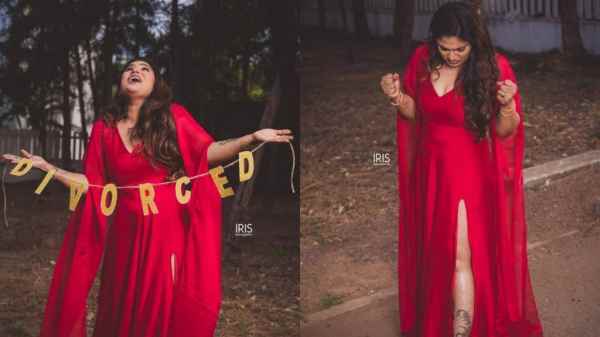 actress Shalini did a photo shoot after her divorce 