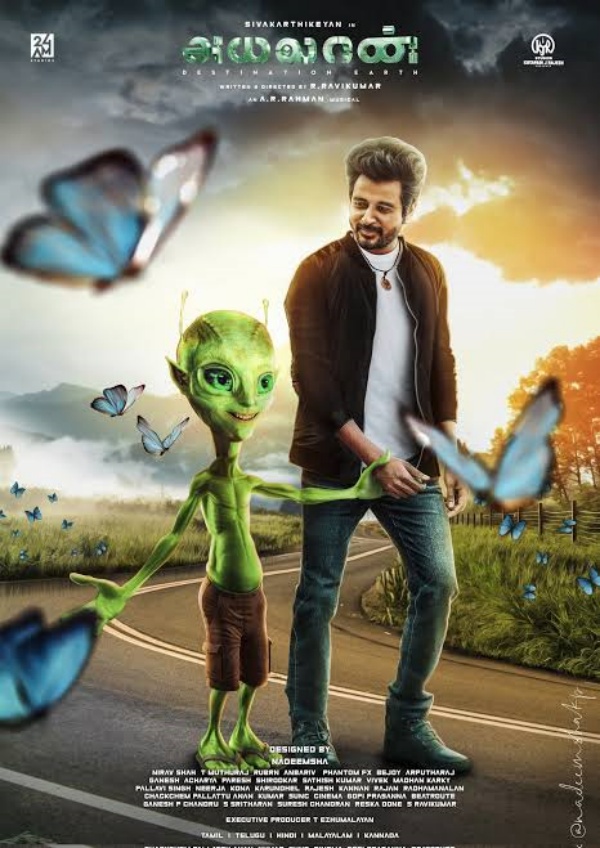 Ayalaan Movie Released By amir khan in hindi language 