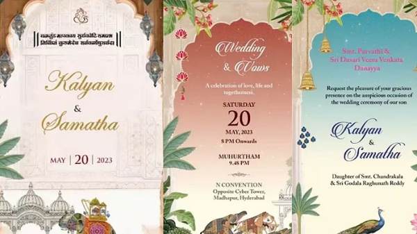 RRR producer DVV Danayya son Kalyan to marry Samantha