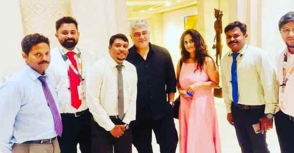  Ajith: The latest click of Ajith, Shalini, and Aadvik together is trending