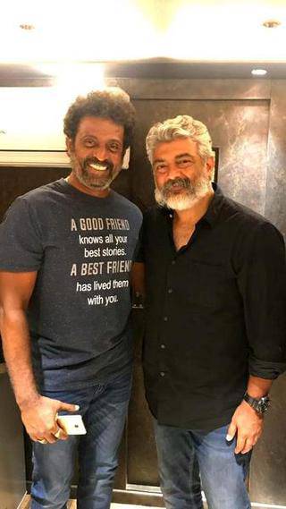 Vijay Ajith: Popular villain actor Sampath Ram opened up about Vijay and Ajith Vijay Ajith: Popular villain actor Sampath Ram opened up about Vijay and Ajith