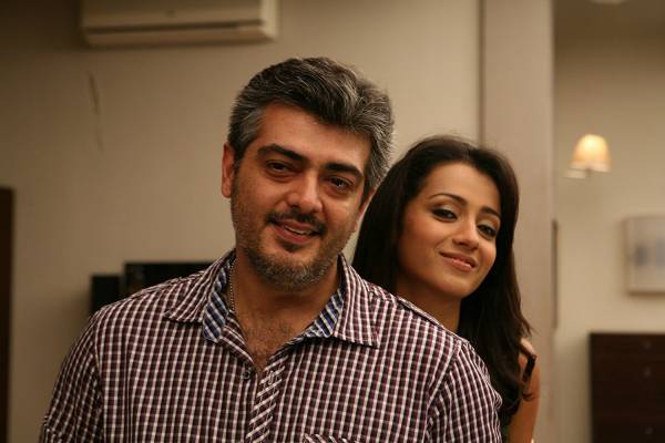 Lyca still not pay advance to Trisha for Ajith Kumars Vidamuyarchi talks shocks kollywood Lyca still not pay advance to Trisha for Ajith Kumars Vidamuyarchi talks shocks kollywood