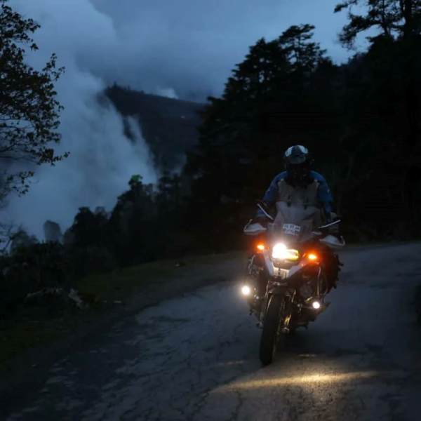  Ajith went on a bike tour in Nepal even after the release of the Vidaamuyarchi update
