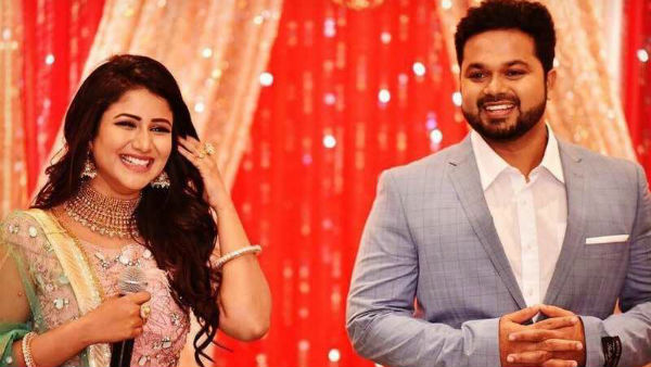 Actress Alya manasa shares her love with Sanjeev 