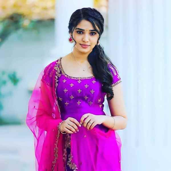 Custody movie actress kriti shetty hails Trisha and her beauty Custody movie actress kriti shetty hails Trisha and her beauty