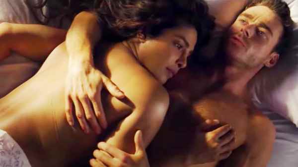 Priyanka Chopras topless hot bed scene in Citadel trending in social media 