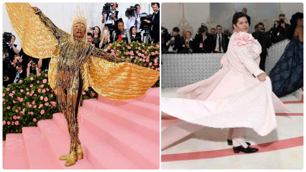 The Met Gala fashion event Started in New York 