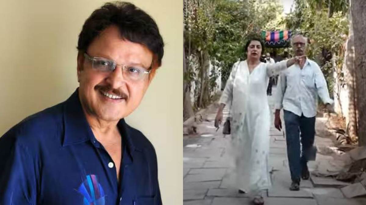 Suhasini Talks about why kamal haasan not attended the Sarth babus final funeral 