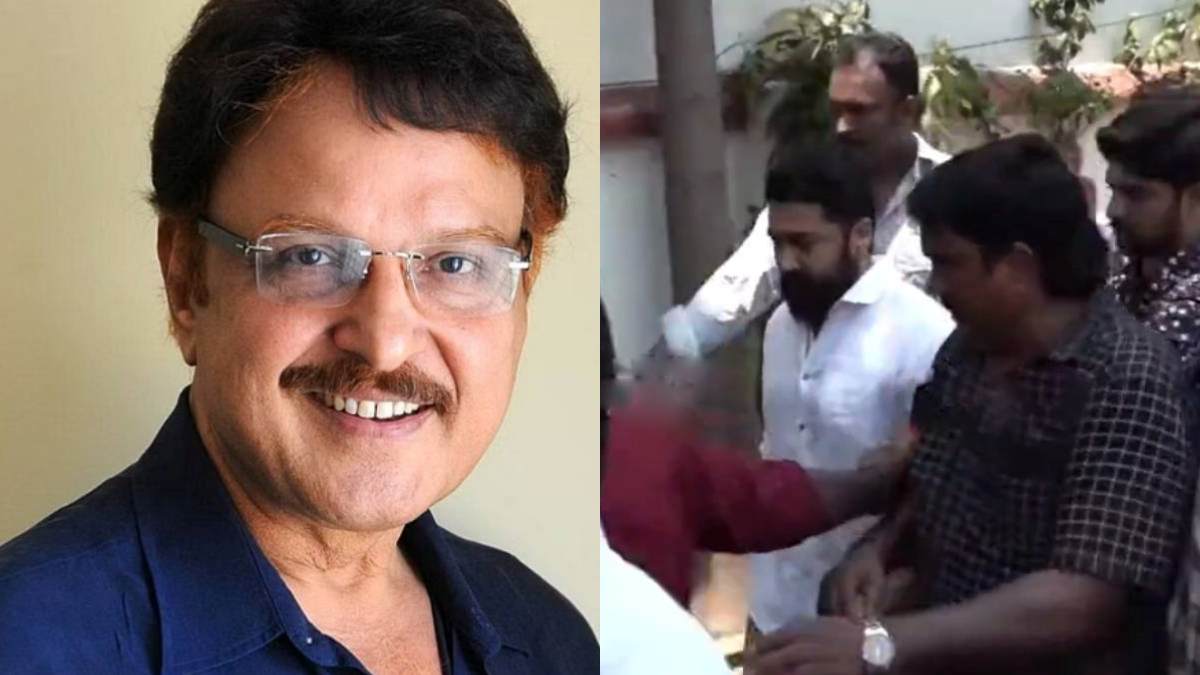 Veteran actor Sarath Babu body cremated at guindy Veteran actor Sarath Babu body cremated at guindy