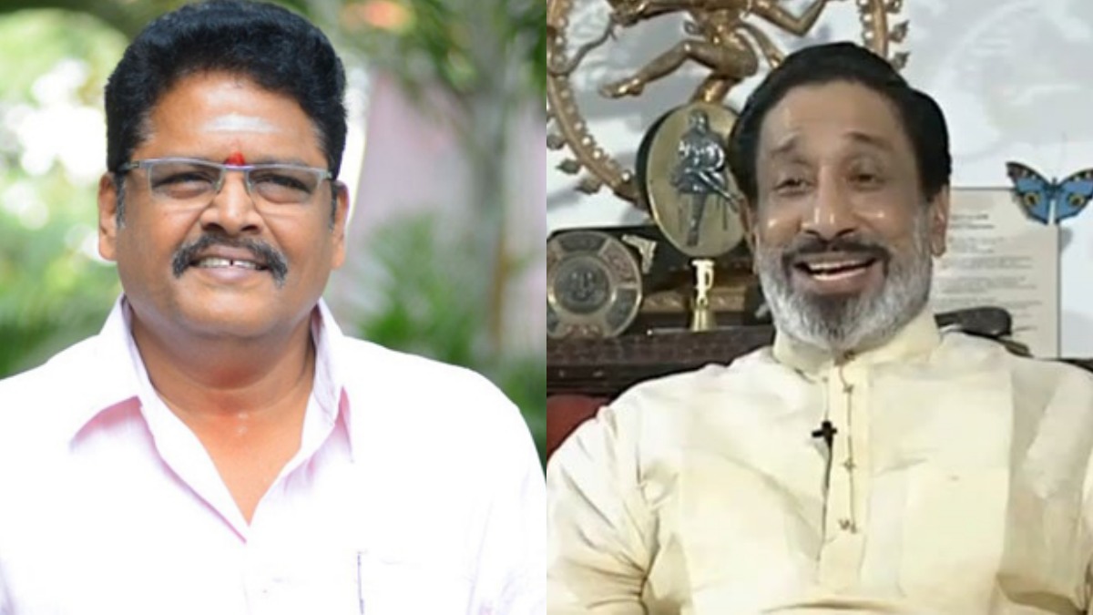 Sivaji Ganesan praises KS Ravikumar in Padaiyappa Shooting 