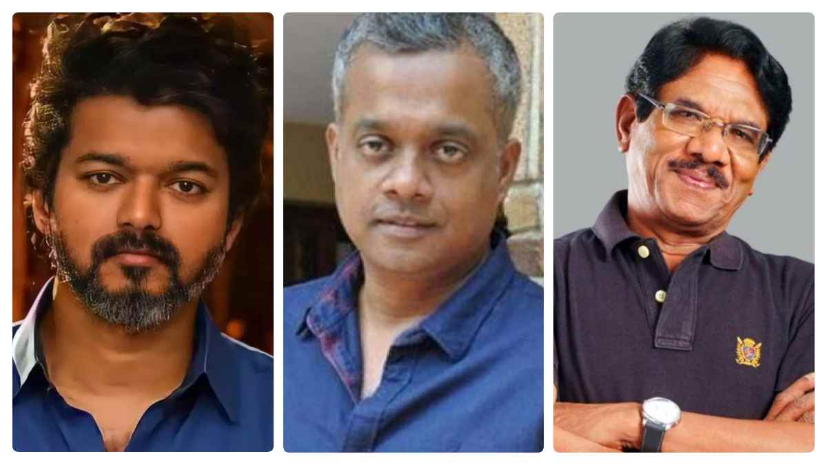 SA Chandrasekhar said Bharathiraja and Gautham Menon did not give Vijay a chance initially SA Chandrasekhar said Bharathiraja and Gautham Menon did not give Vijay a chance initially
