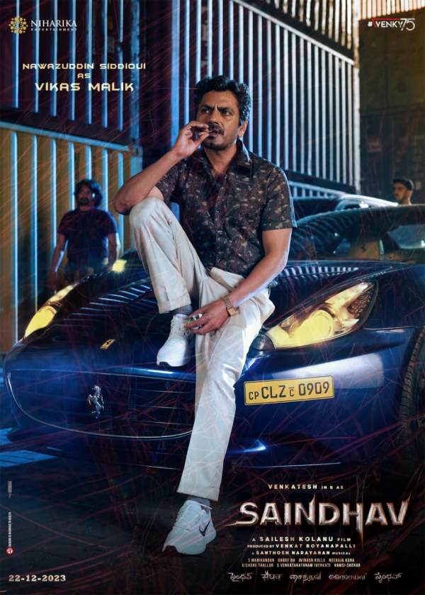 Nawazuddin Siddiqui Joins Venkatesh’s Movie 