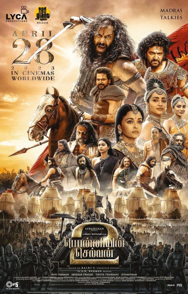 Director shankar appreciates ponniyin selvan part 2