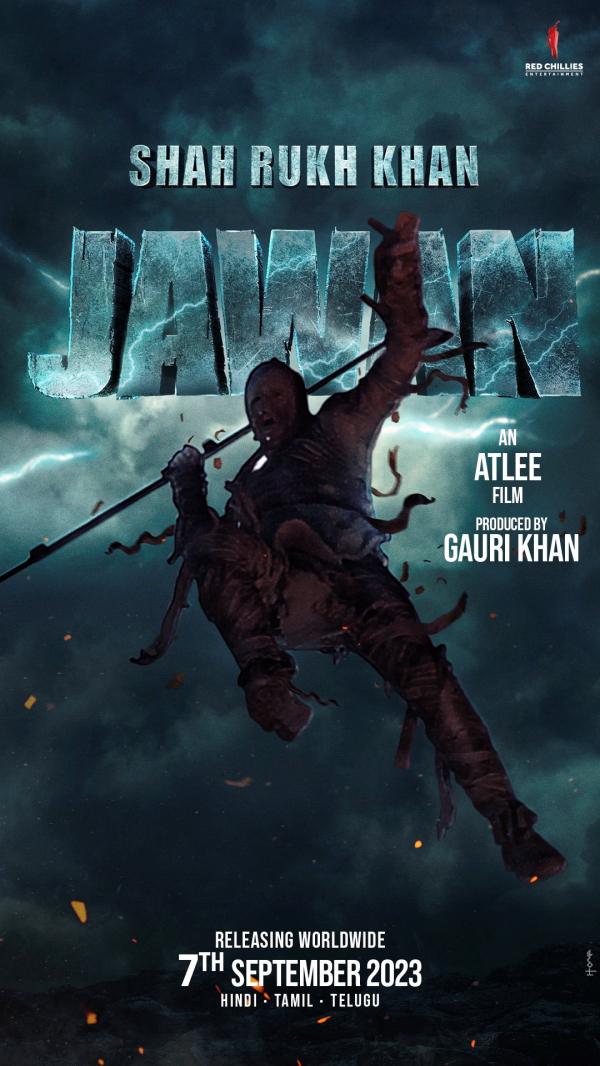 Shah Rukh Khans Jawan release announced 
