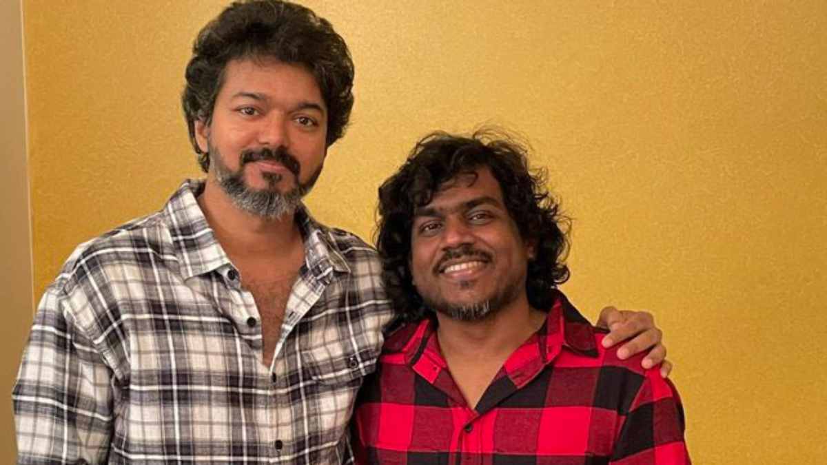 Thalapathy 68 official announcement confirms Vijay and Yuvan reunite after 20 years Thalapathy 68 official announcement confirms Vijay and Yuvan reunite after 20 years
