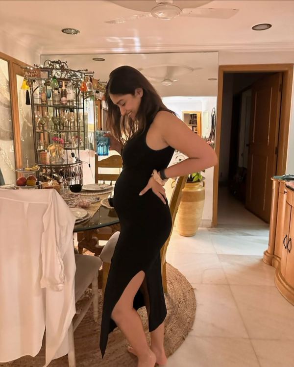 Ileana D Cruz reveals her baby bump and shares pics 