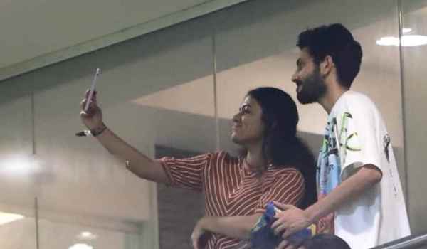  Nayan, Vicky, Anirudh, and Jayam Ravi enjoyed watching the IPL match