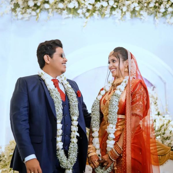 youtuber irfan shares Wedding photos on social media
