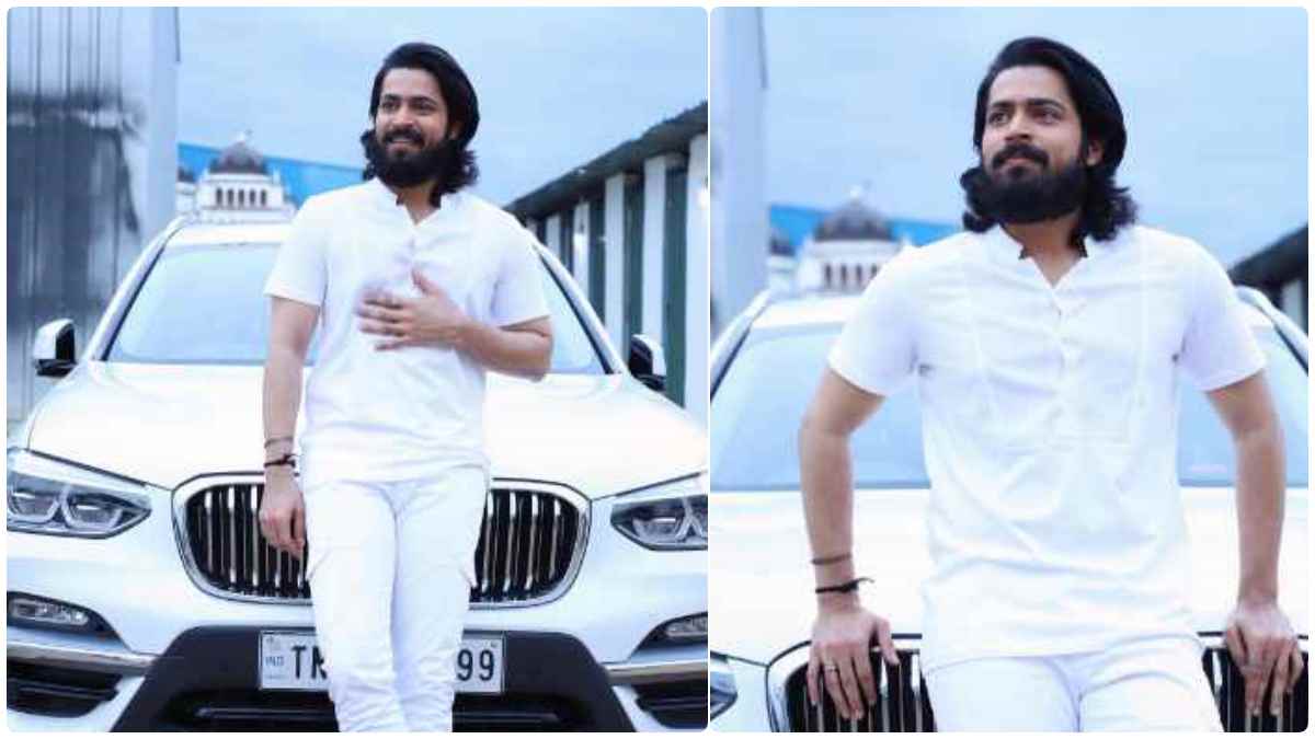  Harish Kalyan childhood photo with his mother goes trending 