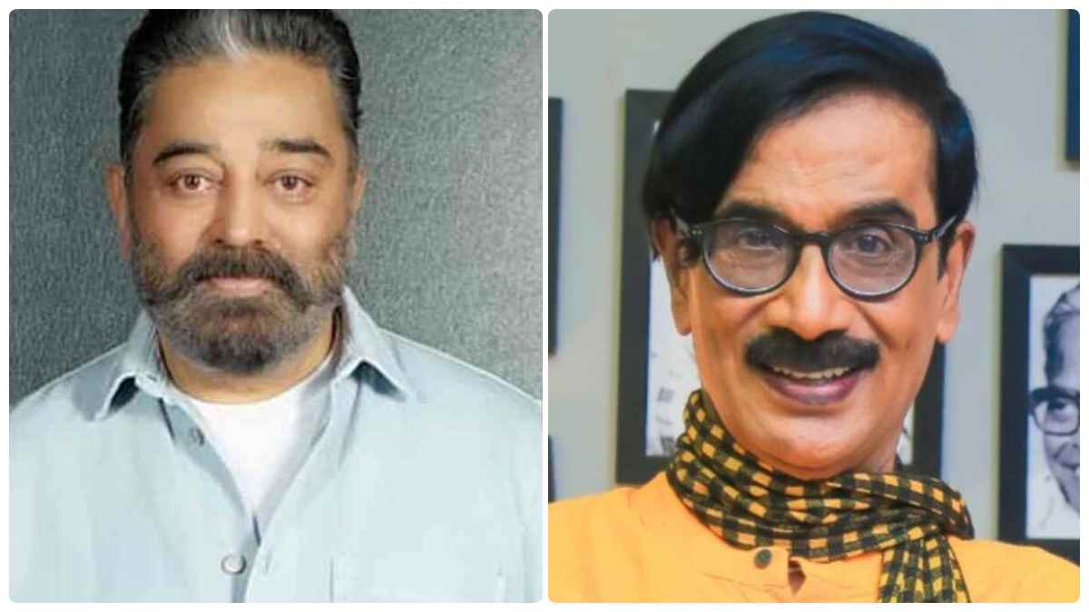Kamal Hassan condoles the death of actor Manobala on Twitter Kamal Hassan condoles the death of actor Manobala on Twitter