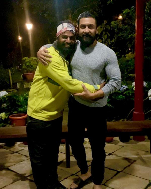  Kanguva Kodaikanal schedule is over and suryas photo goes on trending 