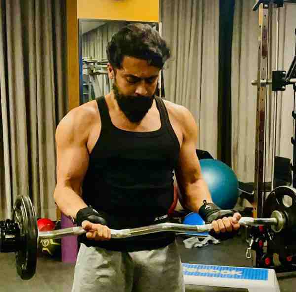  Suriya: The Kanguva team has released Suriyas latest Gym workout video