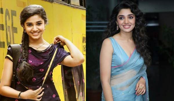 Krithi Shetty gives befitting reply to Plastic Surgery trolls 