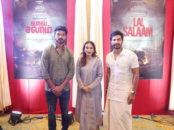 Aishwarya Rajinikanths Lal Salaam movie struggle in plagiarims issue Aishwarya Rajinikanths Lal Salaam movie struggle in plagiarims issue