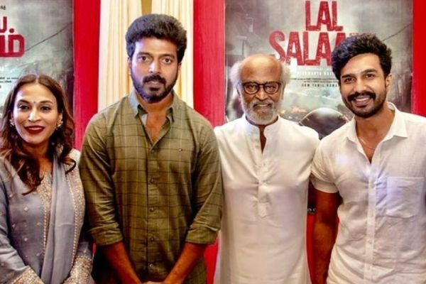 Actor Rajini joins Lal Salaam movie shooting in Mumbai tomorrow Actor Rajini joins Lal Salaam movie shooting in Mumbai tomorrow