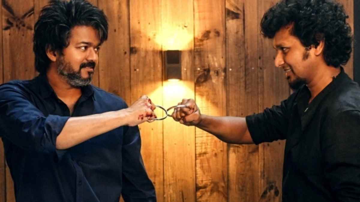 Lokesh Kanagaraj is relieved after the announcement of the Vijay-Venkat Prabhu film 