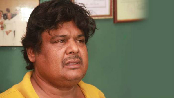 After paying tribute to the body of director and actor Manobala, Mansoor Alikhans speech has condmens