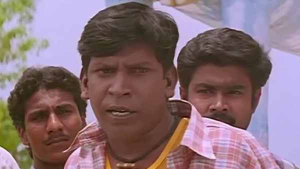 Vadivelu did not believe in the mega hit comedy scene Kaiya Pidichu iluthiya 