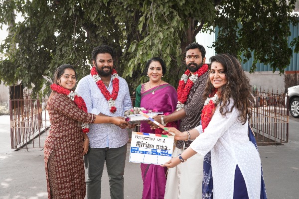 Bigg Boss fame Rekha Harris doing lead lady in Miriyamma movie pooja pics out now Bigg Boss fame Rekha Harris doing lead lady in Miriyamma movie pooja pics out now
