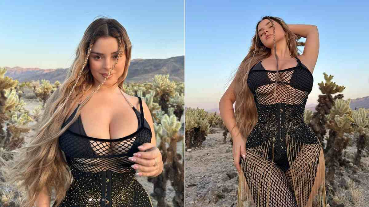 Demi Rose swinging at Mexico Bar video goes trending 