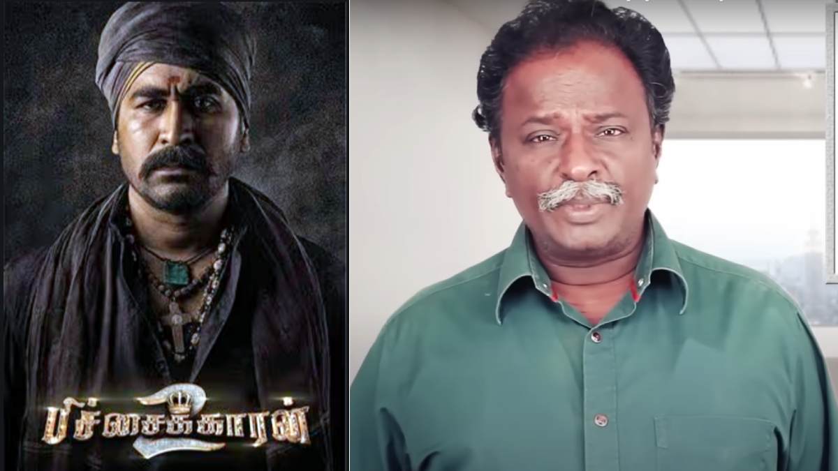Blue Sattai Maran blasts Vijay Antonys Pichaikkaran 2 movie via his review Blue Sattai Maran blasts Vijay Antonys Pichaikkaran 2 movie via his review