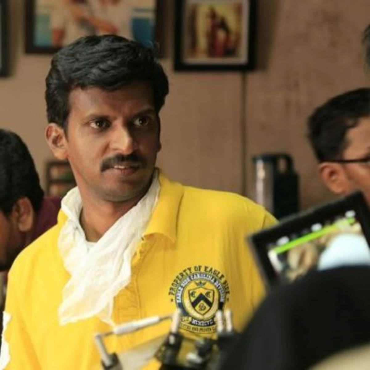 Actor Dhanush going to join Veeran movie director ARK Saravan 