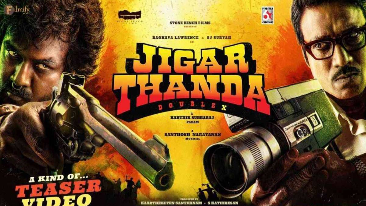 Karthik Subbaraj announced Jigarthanda double X movie release update 